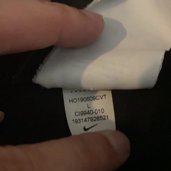 Girls Nike DriFit leggings - Picture 3 of 3